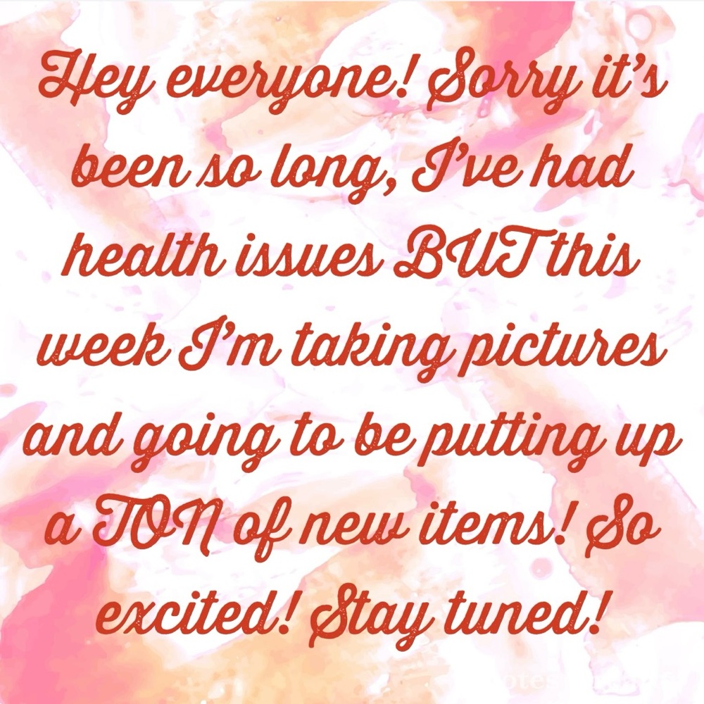 NEW ITEMS BEING RELEASED THIS WEEK!